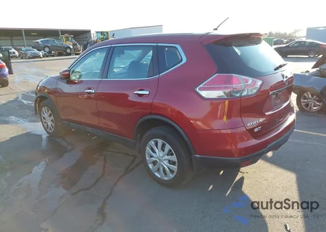 2014 Nissan Rogue S from USA, damaged, VIN 5N1AT2MT2EC773887